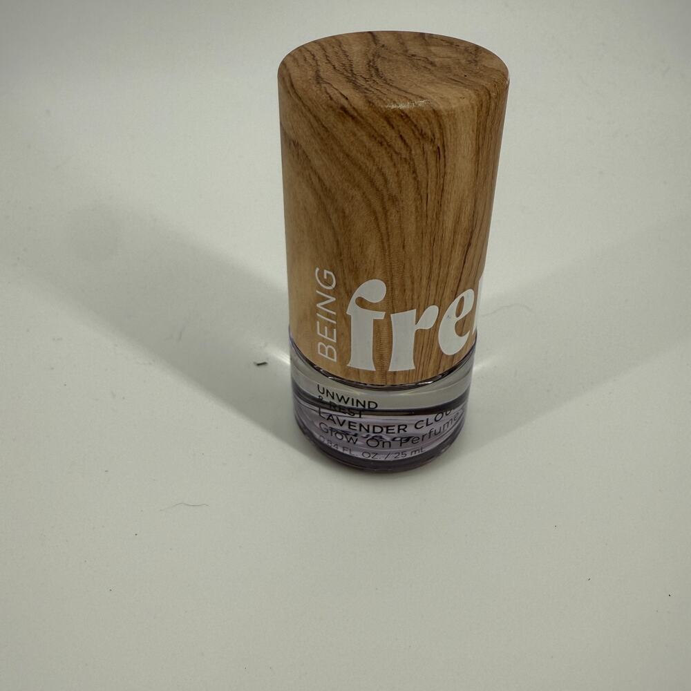 Being Frenshe Unwind and Rest Lavender Cloud Glow On Perfume Oil 0.84oz/ 25ml‎